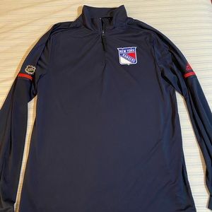 New York Rangers Adidas Pullover